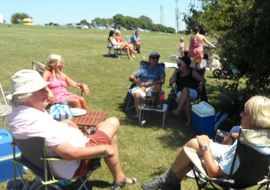 Picnic3PortsdownHillJune2020